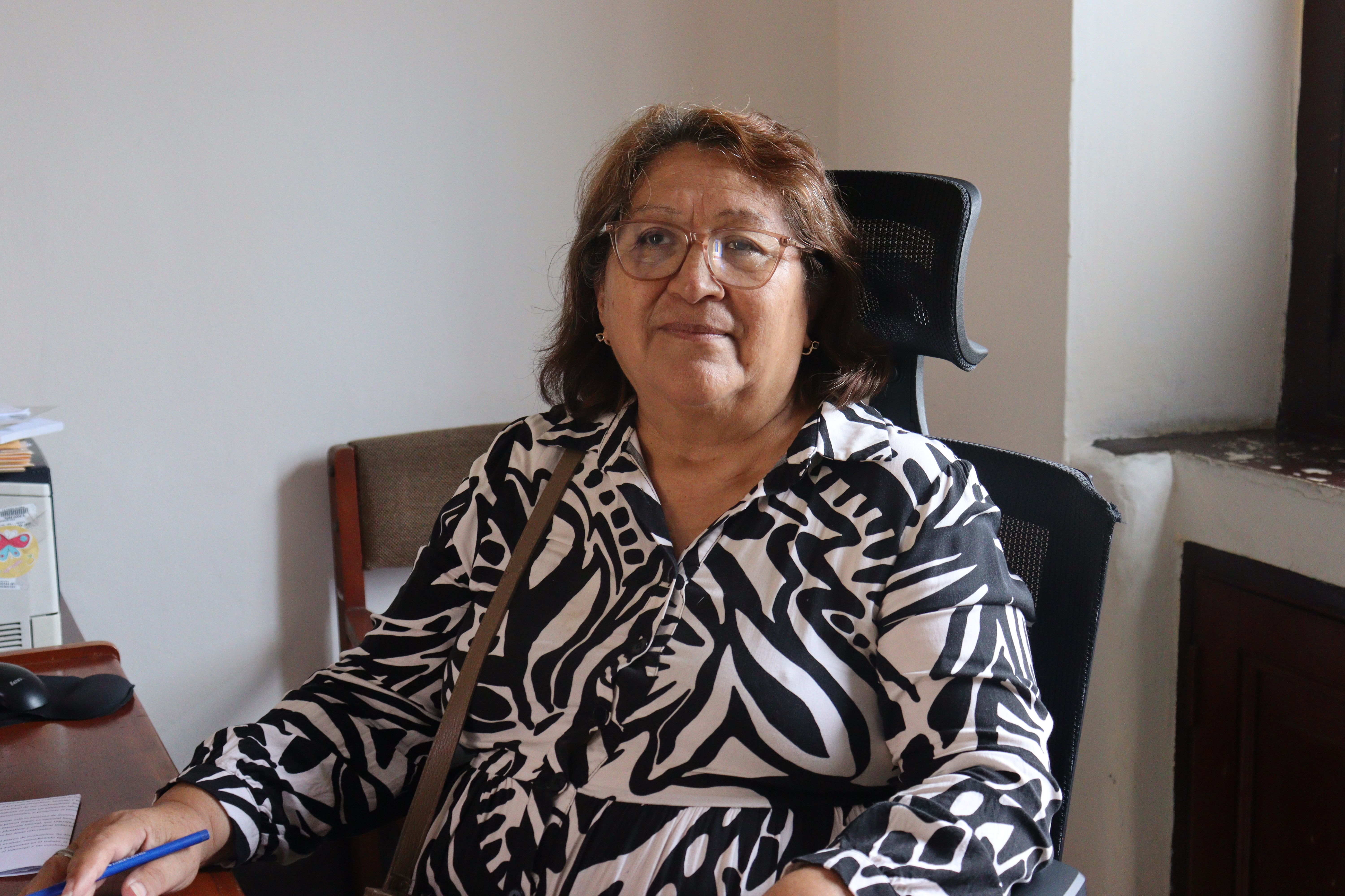 Jefa del Departamento Academico - Dra. Leonor Alcira Durand Espejo